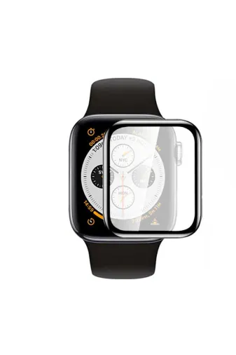Techaks T19581-TCHS Watch 44Mm Mat Eko Pmma Pet Saat Ekran Koruyucu Tchs - Siyah