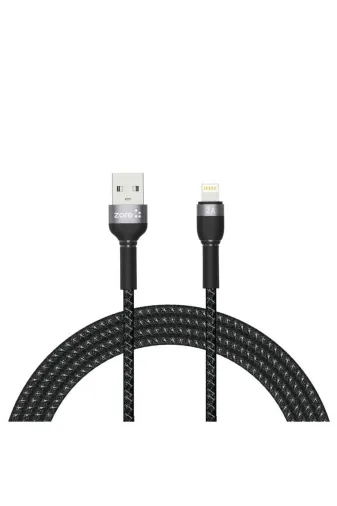 Techaks T19621-TCHS Siyah Shira Serisi Lightning Usb Kablo 2 Metre-Zore