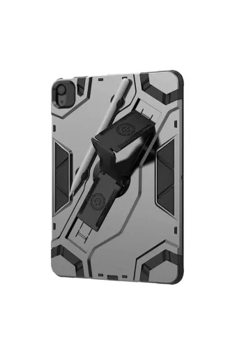 Techaks T23186-TCHS Ipad Air 10.9 2022 (5.nesil) Zore Defens Tablet Silikon - Siyah
