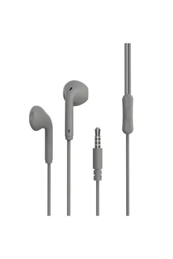 Techaks T23548-TCHS Zore Er06 3.5Mm Kulaklık - Gri