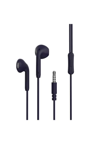 Techaks T23548-TCHS Zore Er06 3.5Mm Kulaklık - Lacivert