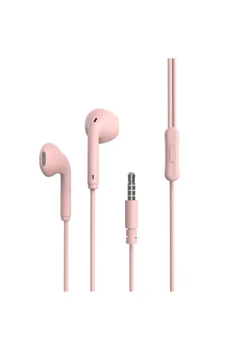 Techaks T23548-TCHS Zore Er06 3.5Mm Kulaklık - Pembe