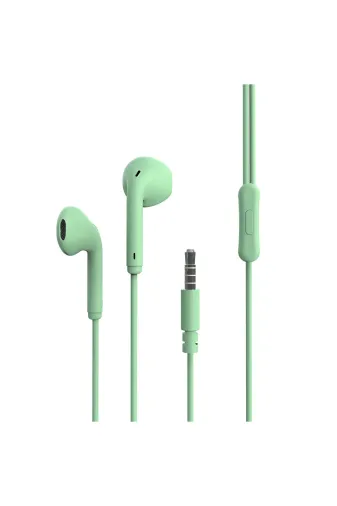 Techaks T23548-TCHS Zore Er06 3.5Mm Kulaklık - Yeşil