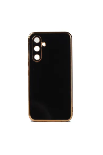 Techaks T27376-TCHS Galaxy M14 Kılıf Zore Bark Kapak - Siyah