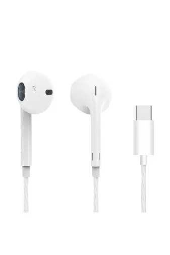 Techaks T28180-TCHS Zore Er08 Type-C Kulaklık - Beyaz