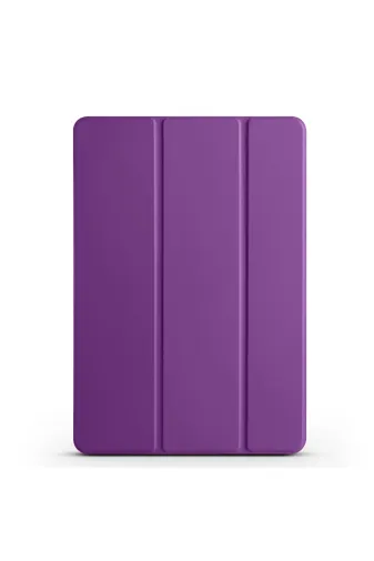 Techaks T29077-TCHS Pad 6 Zore Smart Cover Standlı 1-1 Kılıf - Mor