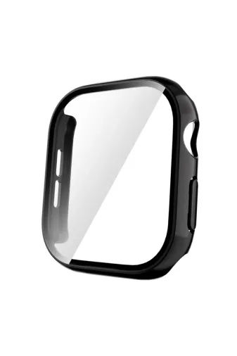 Techaks T33600-TCHS Watch 10 42Mm Sert Pc Kasa Ve Ekran Koruyucu Watch Gard 35 Tchs - Koyu Siyah