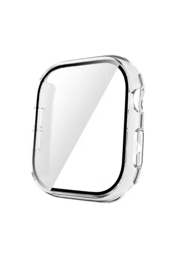 Techaks T33601-TCHS Watch 10 46Mm Sert Pc Kasa Ve Ekran Koruyucu Watch Gard 35 Tchs - Şeffaf