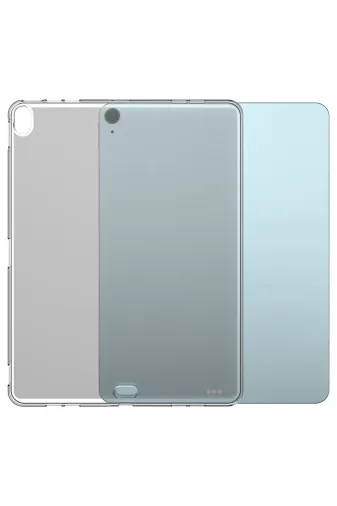 Techaks T36462-TCHS Ipad Air 11 2025 M3 Kılıf Tablet Süper Silikon Kapak - Şeffaf