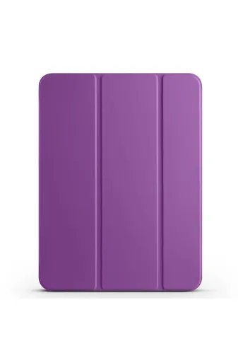 Techaks T39989-TCHS Ipad Pro 11 2025 M5 Zore Smart Cover Kalem Bölmeli Standlı 1-1 Kılıf - Mor