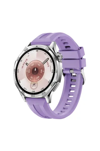 Techaks T40096-TCHS Redmi Watch 5 Active Tchs Krd-148 22Mm Silikon Kordon - Lila