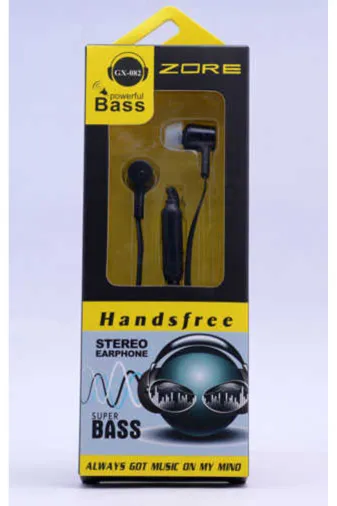 Techaks T4428-TCHS Zore Gx-082 Mp3 Stereo Kulaklık - Siyah