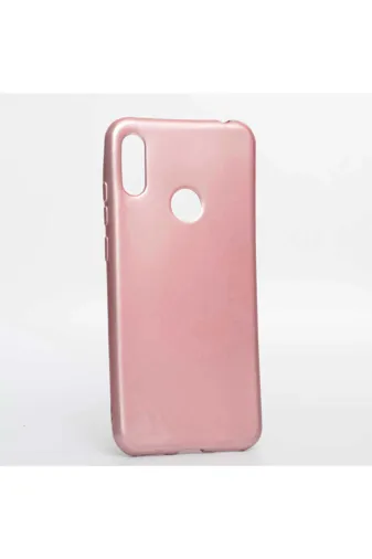 Techaks T7982-TCHS Huawei Honor 8A Kılıf Zore Premier Silikon Kapak - Rose Gold