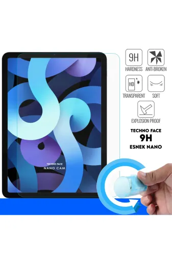 Techaks Tch-İpadMini6-Dvn-Nano Ipad Mini 2021 (6.nesil) Uyumlu Ekran Koruyucu Darbeye Dayanıklı Esnek Nano Ekran Koruyucu