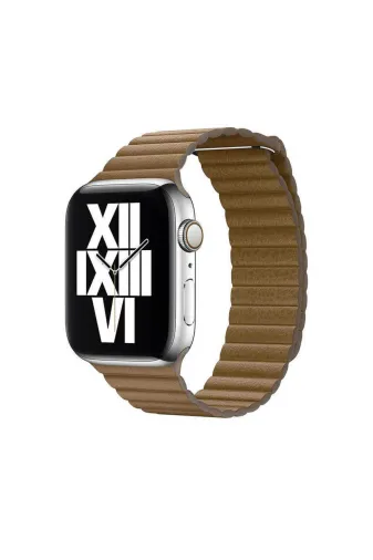 Techaks TCHS-11564 Watch 38Mm Uyumlu Krd-09 Deri Lop Zore Kordon-Kahverengi