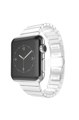 Techaks TCHS-13698 Watch 40Mm Uyumlu Krd-16 Seramik Zore Kordon-Beyaz
