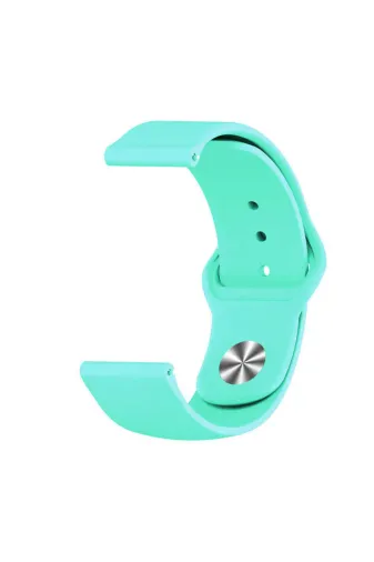 Techaks TCHS-14763 Huawei Gt2 42Mm Krd-11 20Mm Uyumlu Zore Kordon-Turkuaz