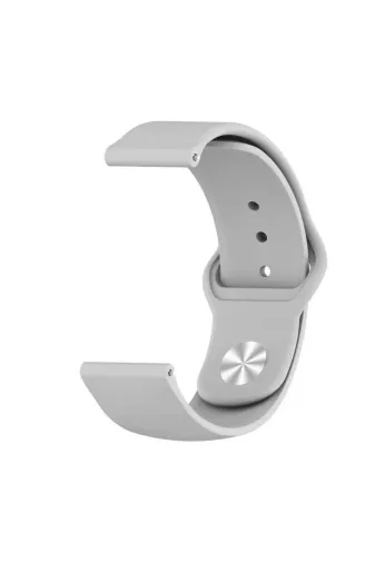 Techaks TCHS-14768 Huawei Honor Magic 2 46Mm Krd-11 22Mm Uyumlu Zore Kordon-Gri
