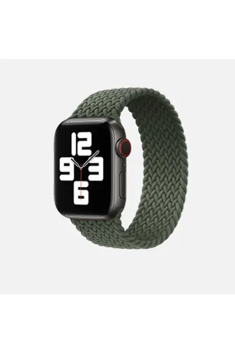 Techaks TCHS-15506 Watch 40Mm Uyumlu Krd-32 Small Zore Kordon-Yeşil