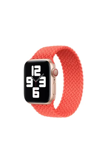 Techaks TCHS-15506 Watch 40Mm Uyumlu Krd-32 Small Zore Kordon-Turuncu