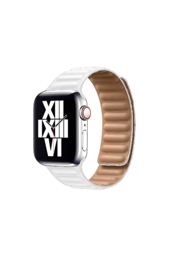 Techaks TCHS-16298 Watch 42Mm Uyumlu Krd-34 Deri Zore Kordon-Beyaz