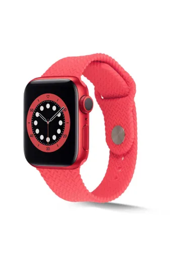 Techaks TCHS-16353 Watch 44Mm Krd-37 Uyumlu Zore Kordon-Pembe