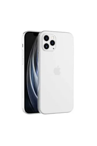 Techaks TCHS-17384 Iphone 12 Pro Uyumlu Zore Blok Kılıf-Renksiz