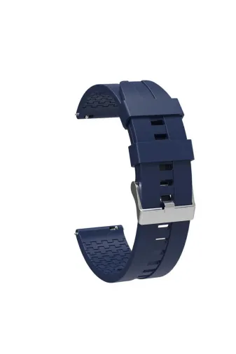 Techaks TCHS-18882 Gear S2 Krd-23 20Mm Uyumlu Zore Kordon-Lacivert