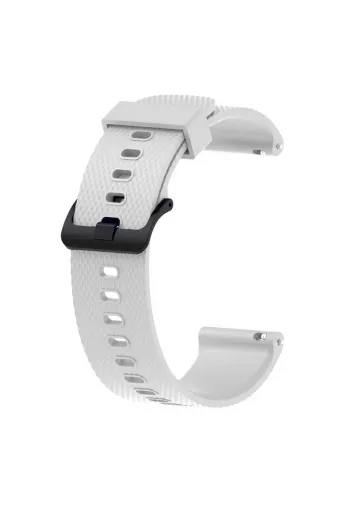 Techaks TCHS-18928 Gear S2 Krd-46 20Mm Uyumlu Zore Kordon-Soft White