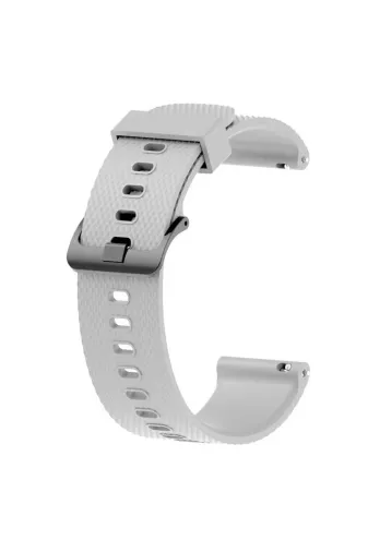Techaks TCHS-18929 Galaxy Watch Active 2 44Mm Krd-46 20Mm Uyumlu Zore Kordon-Gri