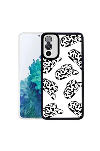 Techaks TCHS-21602 Galaxy S20 Fe Uyumlu Zore M-Fit Desenli Kılıf-Hat No5
