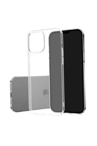 Techaks TCHS-22391 Iphone 12 Pro Uyumlu Zore Vonn Kılıf-Renksiz