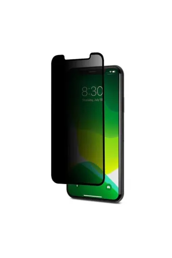 Techaks TCHS-22746 Iphone 13 Uyumlu Davin 5D Privacy Cam Zore Ekran Koruyucu