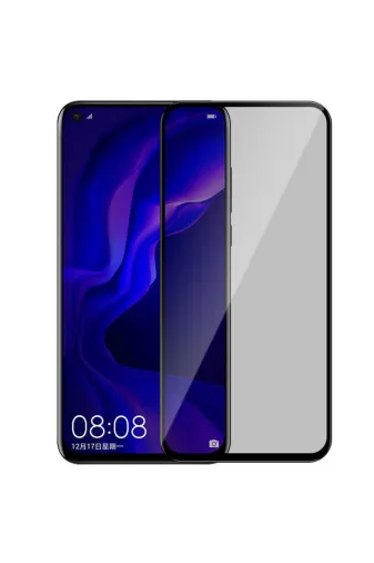 Techaks TCHS-22948 Oppo A96 4G Uyumlu Davin 5D Privacy Cam Zore Ekran Koruyucu
