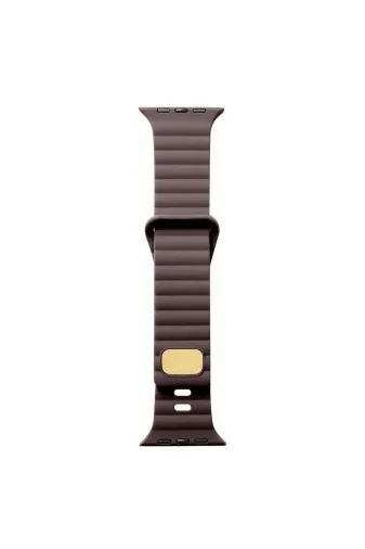 Techaks TCHS-24894 Watch 7 41Mm Uyumlu Krd-73 Uyumlu Zore Kordon-Kahverengi