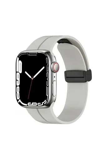 Techaks TCHS-26555 Watch 7 45Mm Uyumlu Krd-84 Uyumlu Zore Kordon-Starlight