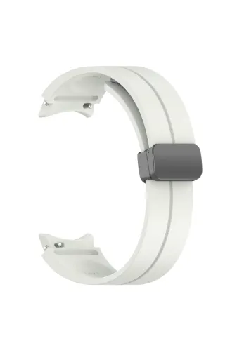 Techaks TCHS-27321 Galaxy Watch 4 Classic 42Mm Uyumlu Krd-84 Uyumlu Zore Kordon-Starlight
