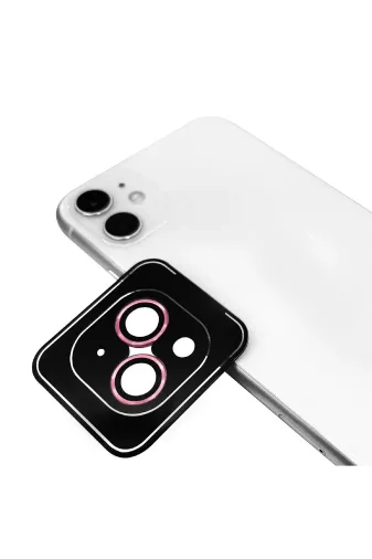 Techaks TCHS-28595-iPhone 15 Iphone 15 Uyumlu Zore Cl-11 Safir Parmak İzi Bırakmayan Anti-Refcloive Kamera Koruyucu-Pe