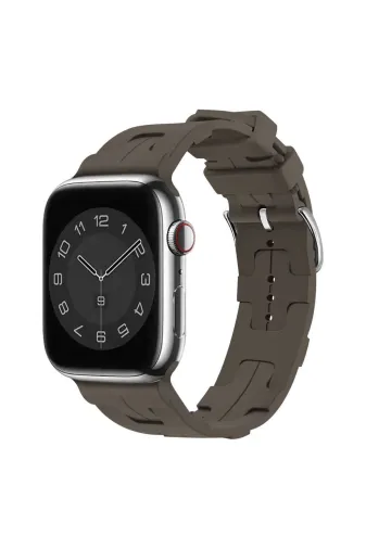 Techaks TCHS-29720 Watch 7 41Mm Krd-92 Uyumlu Zore Kordon-Haki