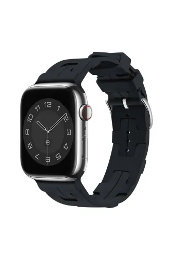 Techaks TCHS-29721 Watch 7 45Mm Krd-92 Uyumlu Zore Kordon-Midnight