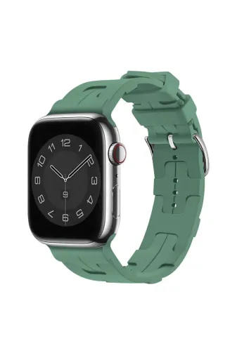 Techaks TCHS-29722 Watch 42Mm Krd-92 Uyumlu Zore Kordon-Petrol Yeşil