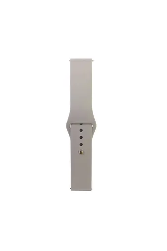 Techaks TCHS-31242 Galaxy Watch Active 2 40Mm Band Serisi 20Mm Klasik Kordon Silikon Strap Kayış-Green Brick