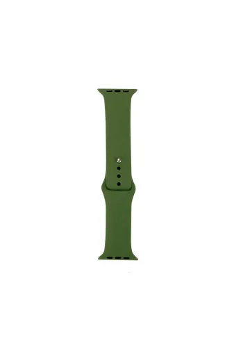 Techaks TCHS-31254 Watch 7 41Mm Band Serisi Klasik Kordon Silikon Strap Kayış-Army Green