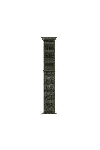 Techaks TCHS-31261 Watch 7 41Mm Kordon Band-03 Serisi Hasır Strap Kayış-Cargo Khaki