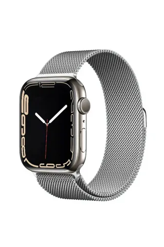 Techaks TCHS-31363 Watch 7 45Mm Clo- Band-01 Metal Kordon-Gümüş