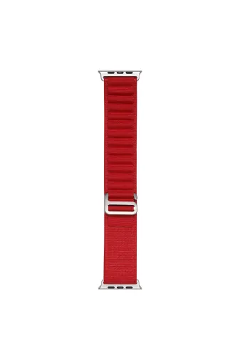 Techaks TCHS-31366 Watch 40Mm Clo- Band-74 Hasır Kordon-Kırmızı