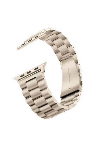 Techaks TCHS-31562 Watch 38Mm Clo- Band-04 Metal Kordon-Starlight