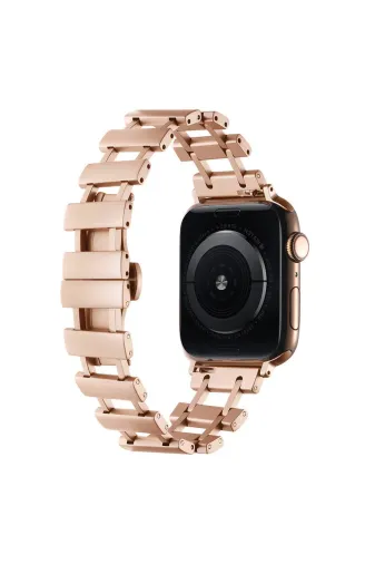 Techaks TCHS-31727 Watch 7 41Mm Clo- Krd-96 Metal Kordon-Rose Gold