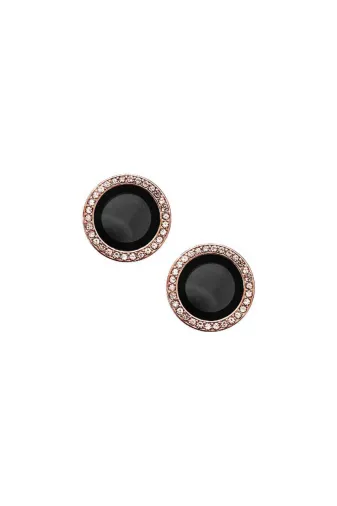 Techaks TCHS-CL-06-iPhone 14 Plus Iphone 14 Plus Uyumlu Zore Cl-06 Kamera Koruyucu-Rose Gold