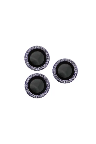 Techaks TCHS-CL-06-iPhone 14 Pro Iphone 14 Pro Max Uyumlu Zore Cl-06 Kamera Koruyucu-Derin Mor